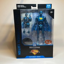 McFarlane Toys DC Multiverse SUPERMAN ROBOT Deluxe Theatrical Edition Platinum