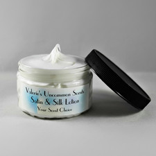 Coconut Lime Verbena scented SATIN SILK Shea butter Aloe Body CREAM LOTION 4oz