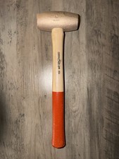 NEW Cook Hammer 5 lb Brass Hammer Hickory Wood Handle Non-Sparking USA Made