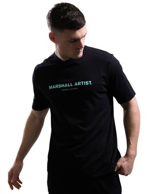 Marshall Artist Thermo T-Shirt Herren Shirt schwarz 48847