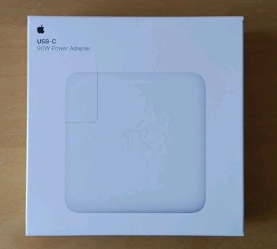 Apple 96W USB-C Power Adapter Netzteil Weiß MX0J2AM/A - ORIGINAL
