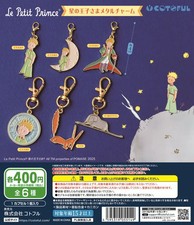 El Principito Metal Charm (Reedición) Juego Completo de 6 COTOFUL Cápsula Juguete