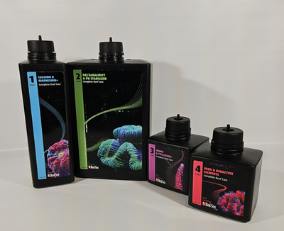 Red Sea 4-Part RCP Complete Reef Care Dosing System Medium 80 gal