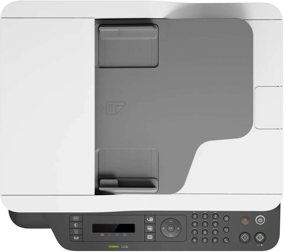 Stampante multifunzione HP 179fnw colore 19ppm/4ppm 600X600 DPI Fax A4 Wi-fi - Immagine 4 di 4