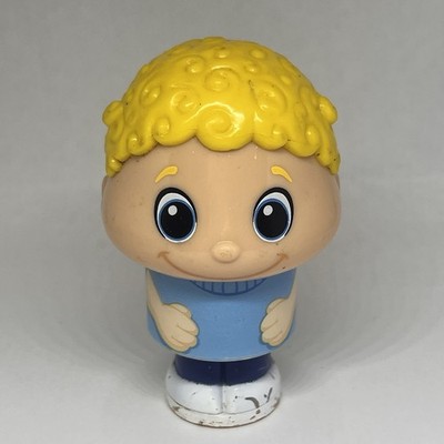 Pop-On Pals Replacement Figure Blonde   Boy Toy Spin Master 2010 A7