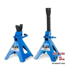 (6,000 LBs) Automotive Jack Stands,Heavy Duty Steel Car Lifting Stand for 3 Ton