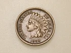 1859 1C INDIAN HEAD ONE CENT