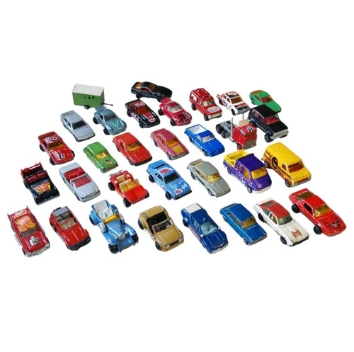 *HH* Lot 31 Majorette Models Cars Cars Vintage Toys Toy Cars Car