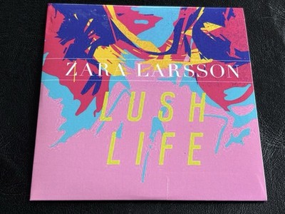 Zara Larsson - Lush Life - Rare Dutch Promo CD Single