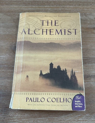 The Alchemist by Paulo Coelho Trade Paperback 2006 HarperOne Plus Ser. Illustra…