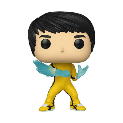 Funko Pop! Icons Game of Death Bruce Lee Be Water #87 Free Shipping