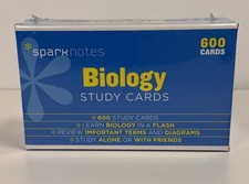 Sparknotes Study Cards Series: Biology Flash ...