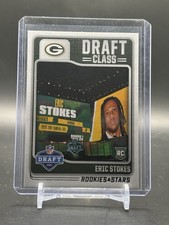 Eric Stokes #DC-18 Packers Rookie CB 2021 Panini Rookies & Stars Draft Class