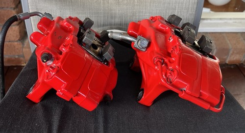 HOLDEN 2013-2017 VF SSV REDLINE-SS GENUINE BREMBO FRONT BRAKES CALIPERS & LINES! - Bild 10 von 18