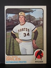 1973 Topps #303 Nelson Briles PIRATES