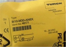 New 1Pcs Turck BI10-M30-AN6X Proximity Sensor Plc Module cc
