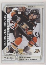2018-19 O-Pee-Chee Marquee Rookies Marcus Pettersson #542 0b3