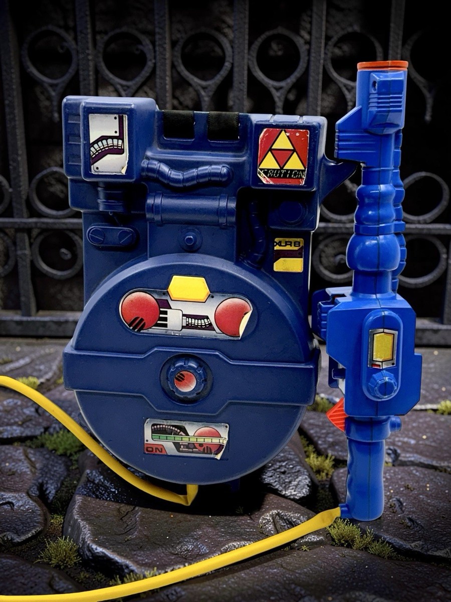 Vintage Kenner 1984-89 Real Ghostbusters Proton Pack w Nutrona