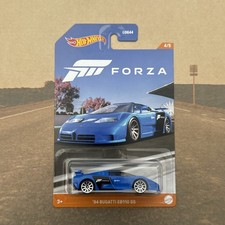 2023 HOT WHEELS BLUE '94 BUGATTI EB110 SS 4/5 FORZA SERIES HLK26-ND510