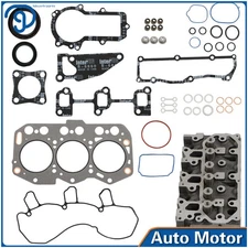 119717-11740 For Yanmar 3TNV76 Komatsu  PC26MR-3 Complete Cylinder Head Assy