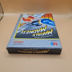 NES - Marble Madness - (OVP, mit Anleitung)