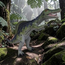 Spinosaurus Jumbo Dinosaur Rubber 12" Figure Prehistoric 2007 Toy Major