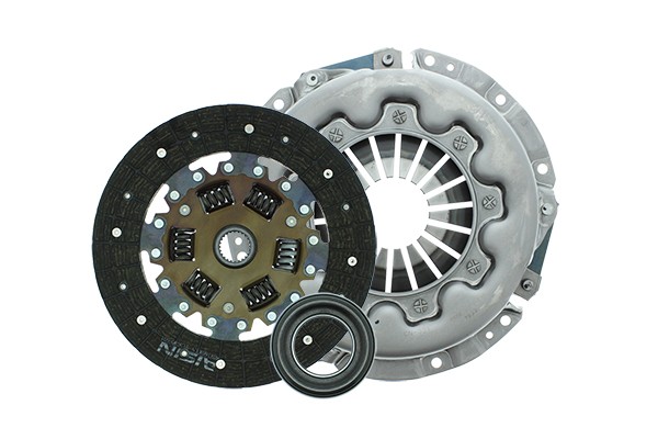 Aisin Kupplungssatz FüR Nissan Pick-Up D21 2.4 4WD Terrano I WD21 2.4I E23 2.0-image