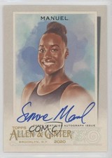 2020 Topps Allen & Ginter's Full Size Simone Manuel #FSA-SM Auto 08jk
