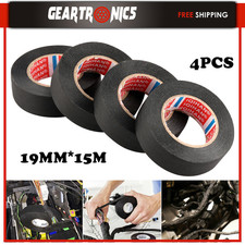  4 Cloth Tape Wire electrical wiring harness car auto suv truck 19mm 15m