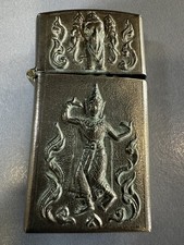 Briquet années 60 - Siam Danseur Khon / Style Zippo 