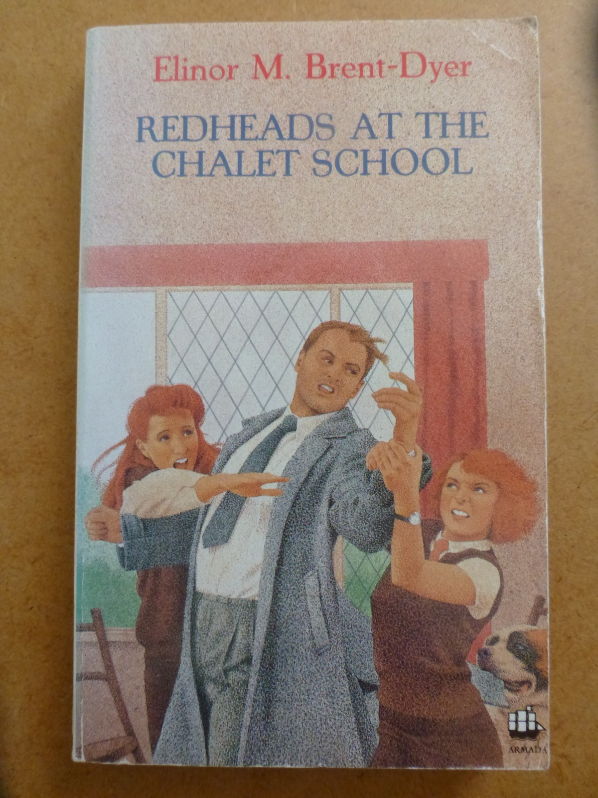 Redheads at the Chalet School by Elinor M Brent-Dyer (Paperback, 1990)