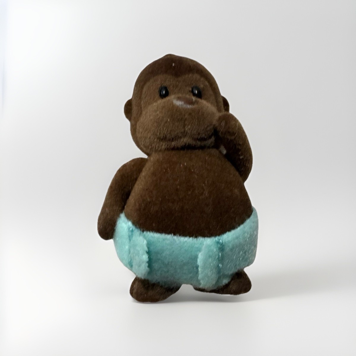 Li'l Woodzeez O'Funnigan Monkey Family Baby Monkey | eBay