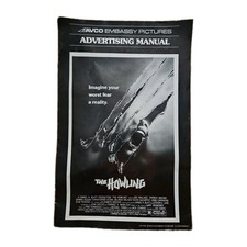 RARE THE HOWLING 1981 Original Uncut Pressbook Avco Embassy Pictures Joe Dante