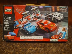 LEGO 9485 Cars Ultimate Race Set, *BRAND NEW IN BOX* Lightning McQueen!