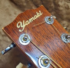 [Rare] [1970s] [Gibson head] YAMAKI Hummingbird model
