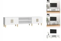Tv-Schrank Weiß 180X31,5X40 Cm Spanplatte