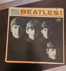 The Beatles Meet the Beatles! Vinyl LP Capitol T 2047 12" High-Fidelity