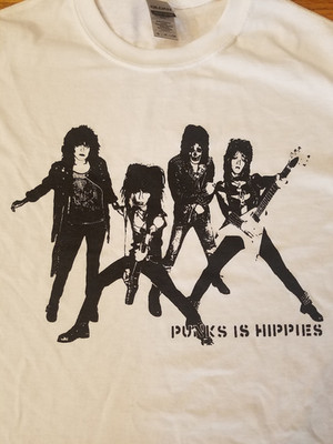 GISM Hippies T-Shirt Japanese Hardcore Punk Metal Noise Band Merch Tee UK RAW