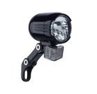 LED bicycle e-bike headlight Büchel shiny 120 Lux 6V 48 Volt Black