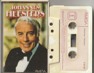 Johannes Heesters - Kassette, MC - DDR AMIGA 0 56 421