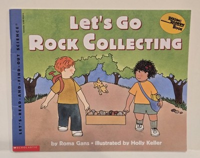 Let's Go Rock Collecting PB Let's-Read-and-Find-Out Science Gans Keller 1998