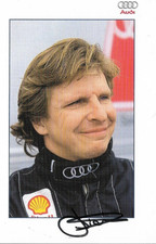 Didier Theys, Audi, świetna stara karta Audi nr 2 oryginalnie podpisana