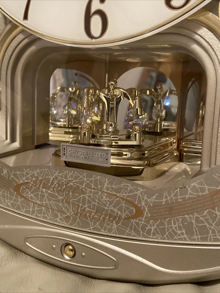 SEIKO QXM153BRH MELODIES IN MOTION 2007 COLLECTORS EDITION CLOCK - Image 3 of 4