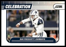 Dak Prescott 2024 Score #C-DPT Celebration Dallas Cowboys
