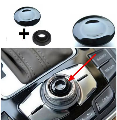 Reparatursatz MMI Joystick Knopf Abdeckung für Audi A4 A5 A6 A7 Q5 Q7 Neu