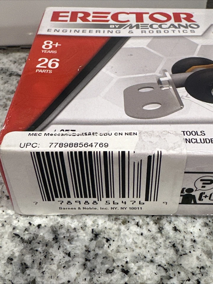 New Bolts by Meccano Erector Model Sets Bulldozer - Spin Master Educational Kit - Image 4 of 4