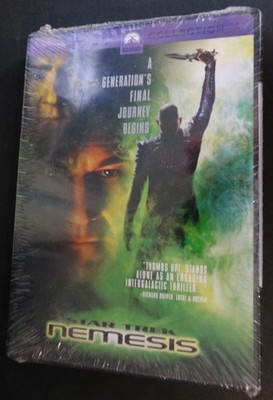 Star Trek Nemesis Full Screen Edition - Sealed NEW