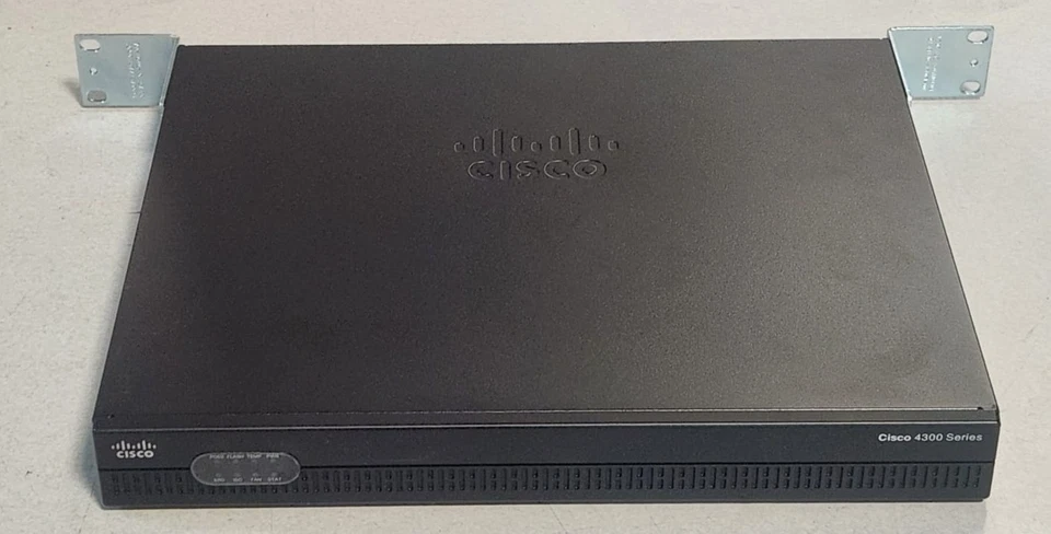 Cisco 4300 Series Cisco 4321 ISR4321 Integrated Services Router - Image 2 of 4