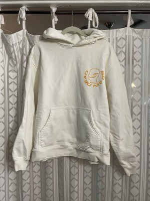 Brain Dead Cream Hoodie Size M
