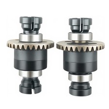 2PCS 30T 0.8Mod Differential Set for ARRMA Granite Typhon Mojave GROM Black 
